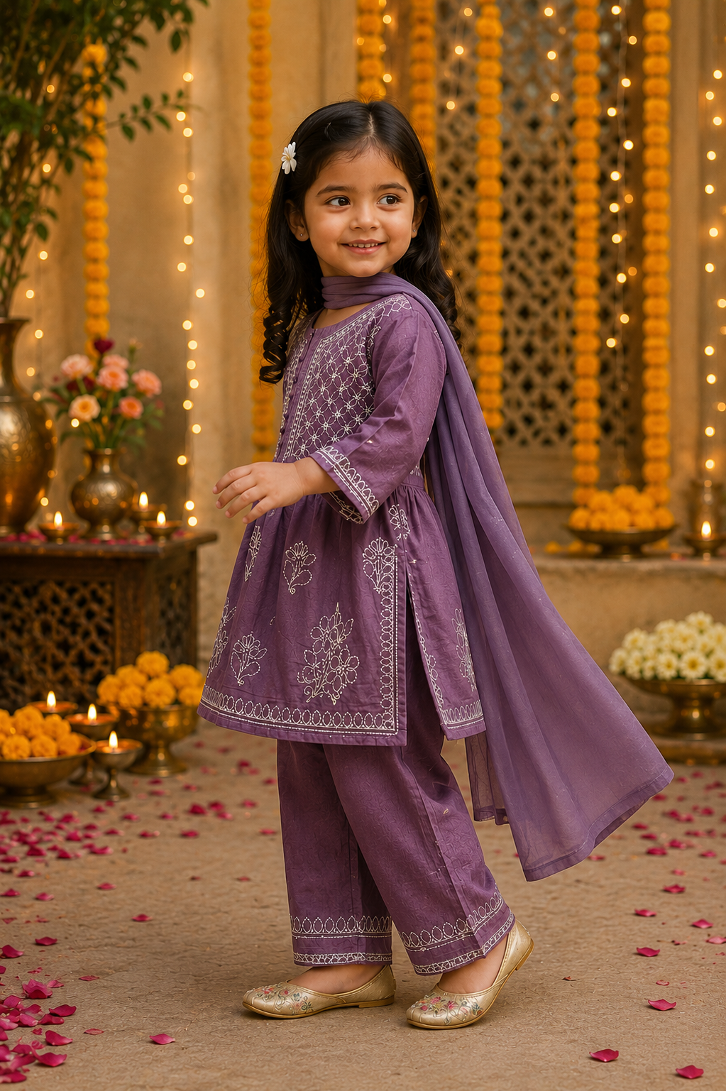 Nyra Chanderi suit