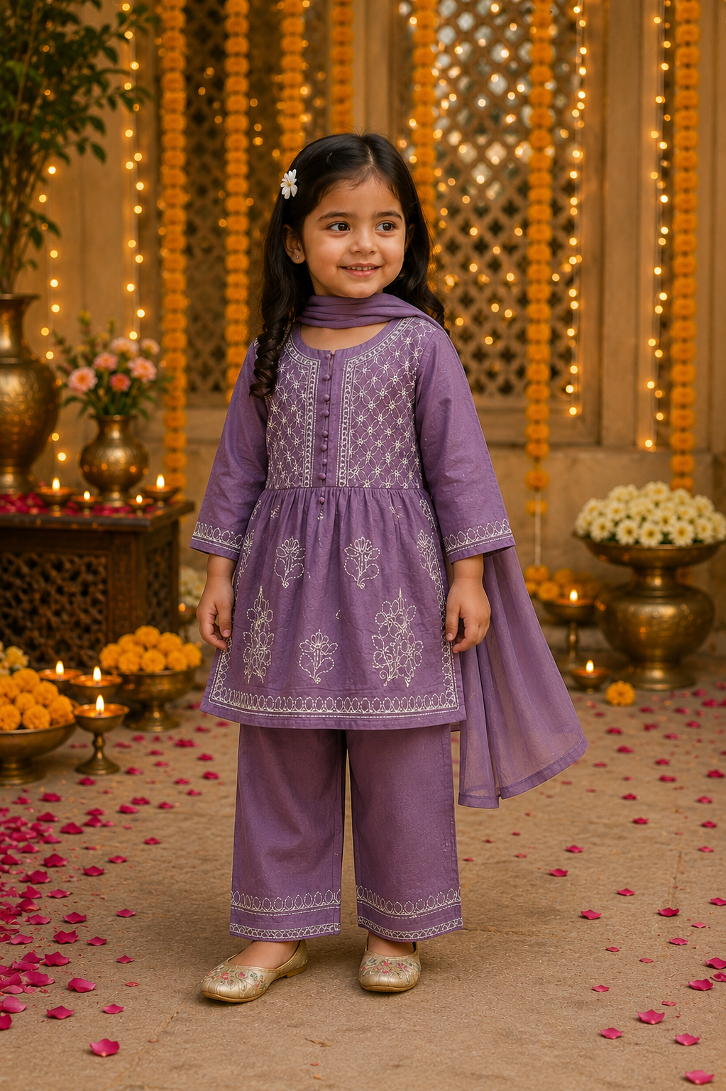 Nyra Chanderi suit